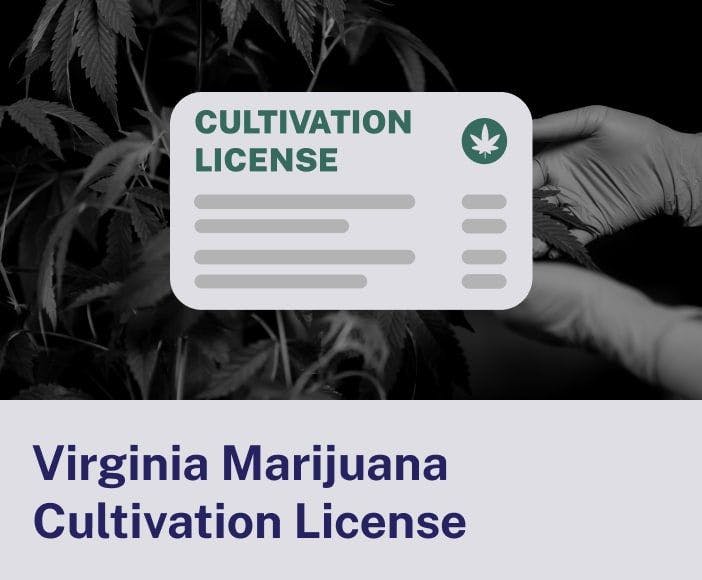 Virginia Marijuana Cultivation License
