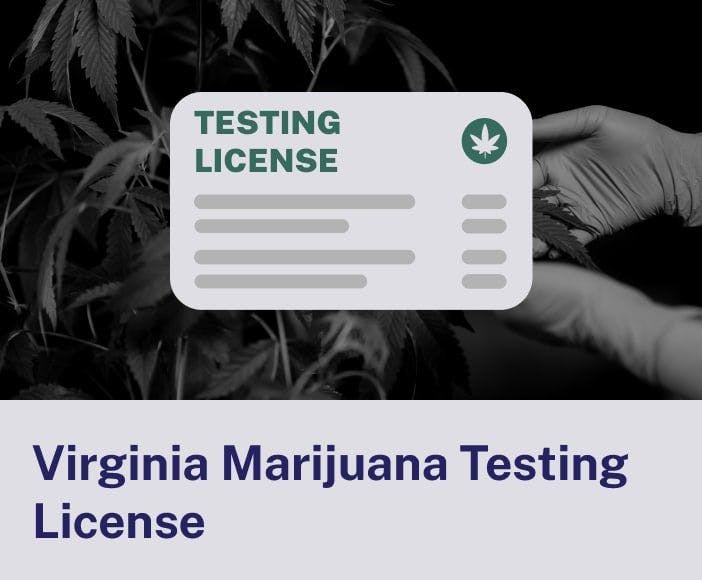 Virginia Marijuana Testing License